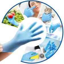 Blue nitrile disposable for sale  Ann Arbor
