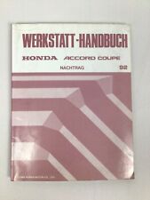 Honda werkstatt handbuch gebraucht kaufen  Garmisch-Partenkirchen