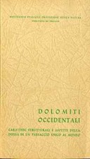 Dolomiti occidentali caratteri usato  Trento