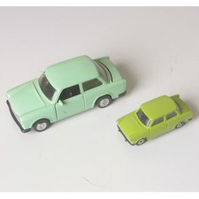 Green diecast trabant for sale  NEWPORT