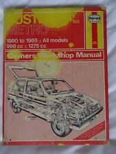 Haynes austin metro for sale  ST. HELENS