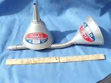 Delphos vintage funnels for sale  Mesa