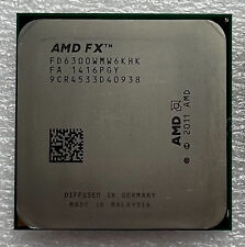 Processador de CPU AMD FX-6300 3.50GHz 6 núcleos soquete 6 threads AM3+ 6C FD6300WMW6KHK comprar usado  Enviando para Brazil