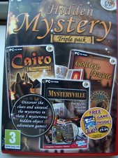 Hidden mystery triple for sale  SHERINGHAM