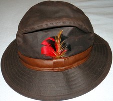 Chapeau imperméable coton d'occasion  Orleans-