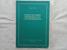 Renato giusti. scritti usato  Villamagna