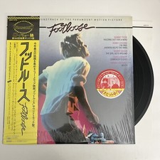 Footloose 1984 OST Filme Trilha Sonora LP Álbum de Vinil Disco Japão 28AP 2770 comprar usado  Enviando para Brazil