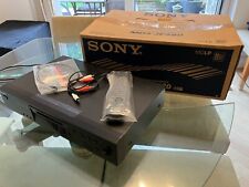 Sony minidisc player for sale  BOREHAMWOOD