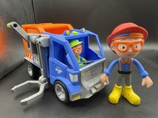 Blippi recycling truck for sale  WORTHING
