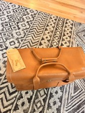 Vintage suitcase real for sale  Glenshaw