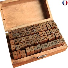 Tampon lettre alphabet d'occasion Tampon lettre alphabet d'occasion  Paris IX