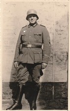 Foto soldat stahlhelm gebraucht kaufen  Meschede