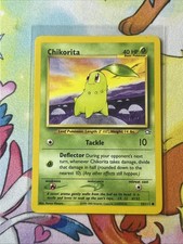 Pokemon - Chikorita - 53/111 - Comum - Edição Ilimitada - Neo Genesis - LP comprar usado  Enviando para Brazil
