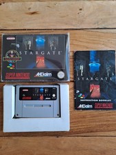 Stargate snes komplett gebraucht kaufen  Hannover
