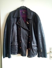 Stewart lederjacke leder gebraucht kaufen  Gailingen