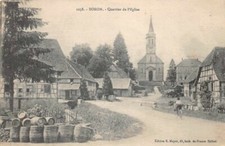 Boron quartier église d'occasion  Rioz