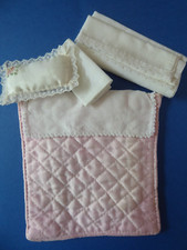Quilt embroidered pillow for sale  CARLISLE