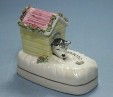 Staffordshire pottery dog for sale  LOUGHBOROUGH