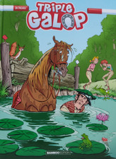 Triple galop tome d'occasion  Lille-
