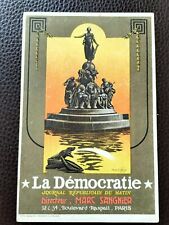 Cpa journaux époque d'occasion  Verneuil-l'Étang