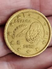 Centimes euro espagne d'occasion  Villeurbanne