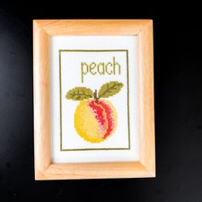 Vtg peach fruit for sale  New Haven