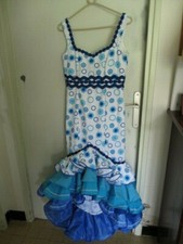 Robe flamenco créateur d'occasion  France
