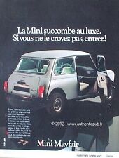Publicite automobile austin d'occasion  Cires-lès-Mello
