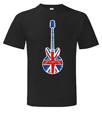 Union jack guitar d'occasion  Expédié en Belgium