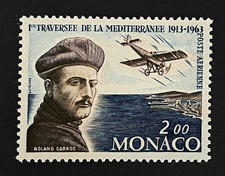 Monaco 1963 timbre d'occasion  Les Mathes