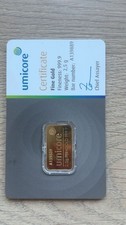 Umicore fine gold for sale  BIRMINGHAM