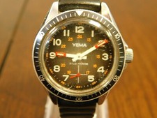 Montre plongée vintage d'occasion  Sisteron