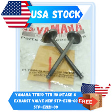 Válvula de admissão e escape Yamaha TTR110 TTR 110 NOVA 5TP-E2111-00 5TP-E2121-00 comprar usado  Enviando para Brazil