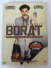 Dvd borat. movie. for sale  WIMBORNE