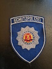 Ddr schutzpolizei schupo gebraucht kaufen  Berlin