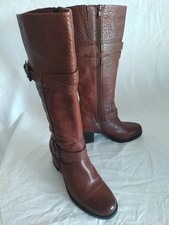 Clarks chestnut brown for sale  COVENTRY