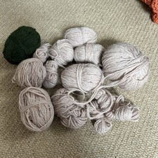 Balls rug wool. for sale  DISS