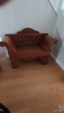 Ornate carved wooden for sale  PRESTON