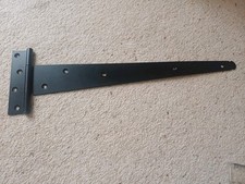 Gate metal black for sale  WELLINGBOROUGH