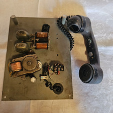Altes militärisches feldtelef gebraucht kaufen  Schacht-Audorf
