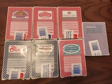 Packs used casino for sale  MANCHESTER