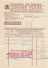 Beilnstein rechnung 1933 gebraucht kaufen  Leipzig