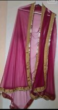 Indian dupatta chunni for sale  HAYES