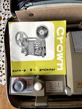 Proiettore crown 8mm usato  Firenze