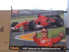 Poster ferrari michael usato  Riva del Garda