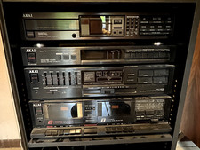 Akai musikanlage inkl gebraucht kaufen  Paderborn