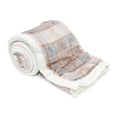 Plaid coperta sherpa usato  Gandino