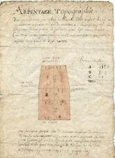1773 arpentage topographie d'occasion  La Motte-Servolex