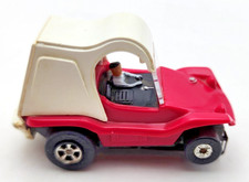 Vintage Aurora T-Jet Slot Sand Van Dune Buggy Rosa Quente. Testado e executado comprar usado  Enviando para Brazil