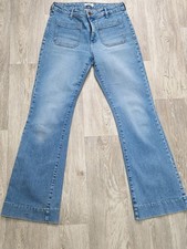 Wrangler flare jeans for sale  CAMBRIDGE